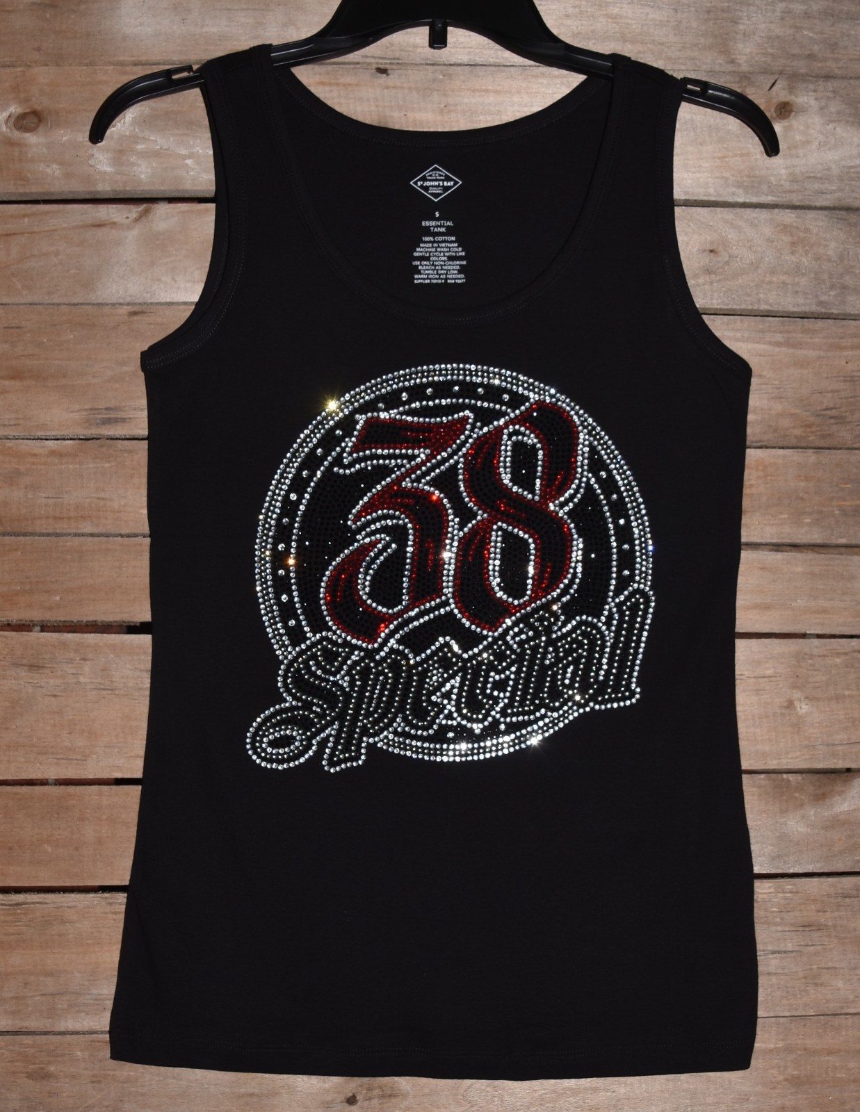 38 Special rhinestone bling shirt or tank XS S M L XL XXL 1X 2X 3X 4X 5X