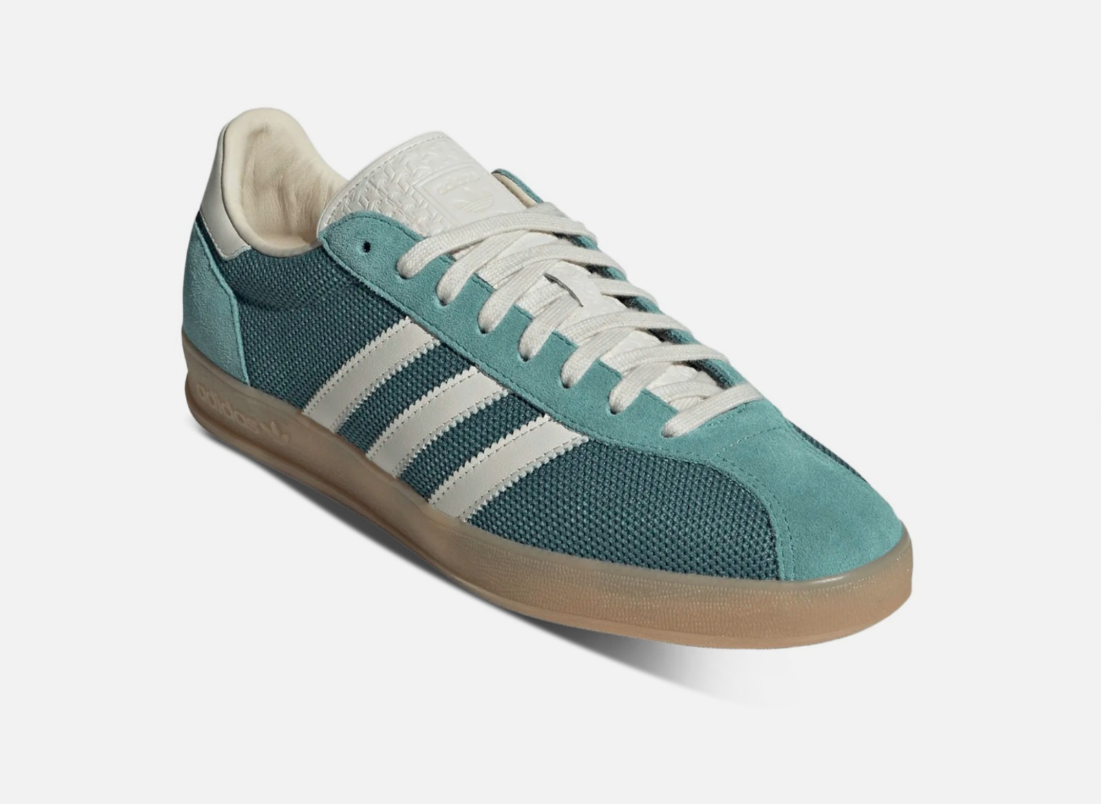 Adidas Originals Gazelle Indoor Pro (Preloved Teal/Off White) Men’s Shoes JR8836