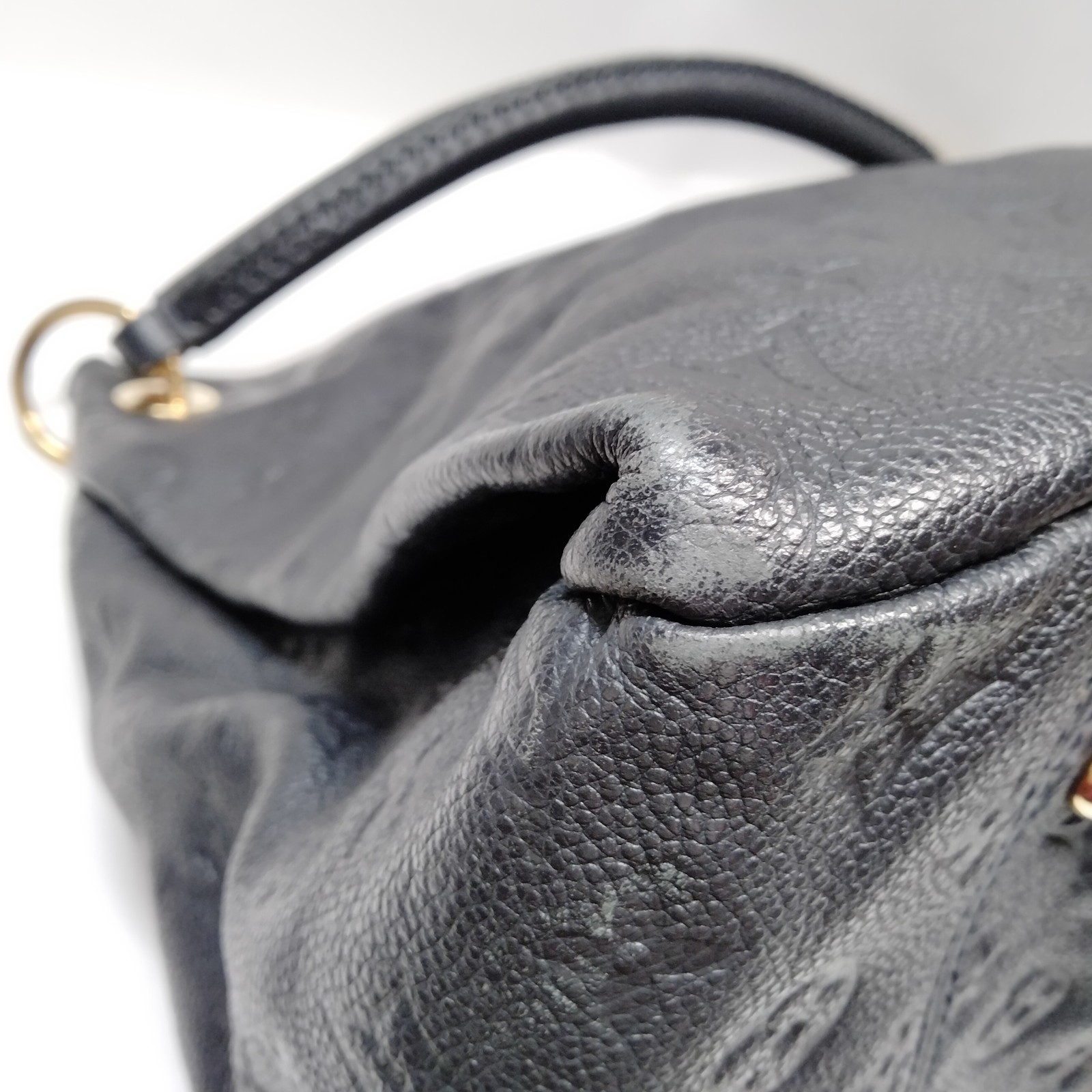 Louis Vuitton LV Tote Bag M41066 Artsy MM Black Monogram Empreinte 3279815
