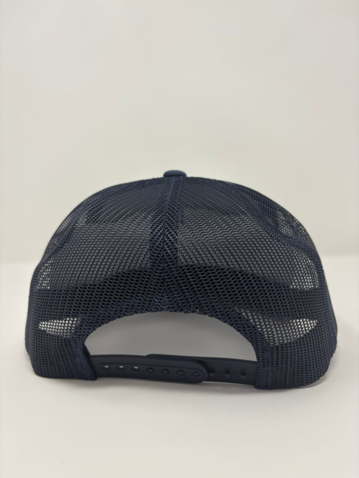Milwaukee Tool Addicts Trucker Hat Cap Blue Red logo