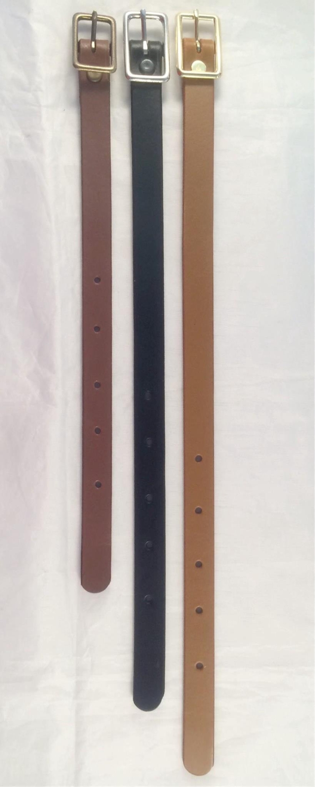 5/8 in. Adjustable Leather Strap Extenders Extensions for Bag Straps – 3 lengths