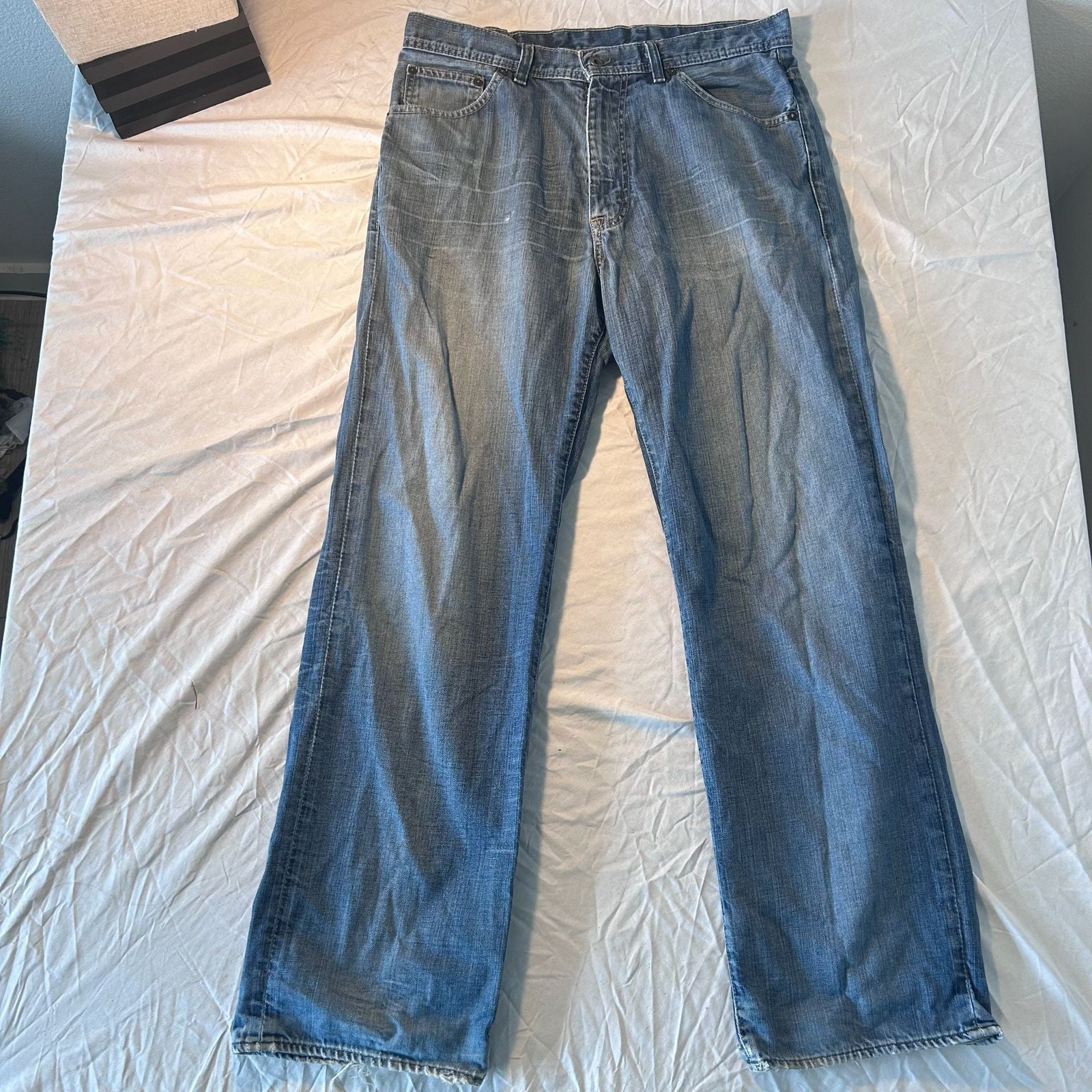 Vintage Polo Jeans Co. Ralph Lauren Brixton Loose Fit Straight Leg Jeans