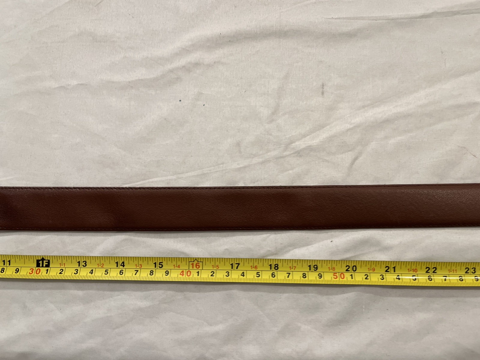 Seville Genuine Leather inside Zip Belt – 36