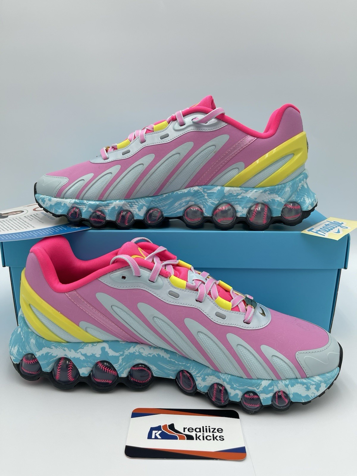 Size 11.5W/ 10M Nike Air Max DN8 Doernbecher Freestyle Raegan (IO7689-921) NEW!