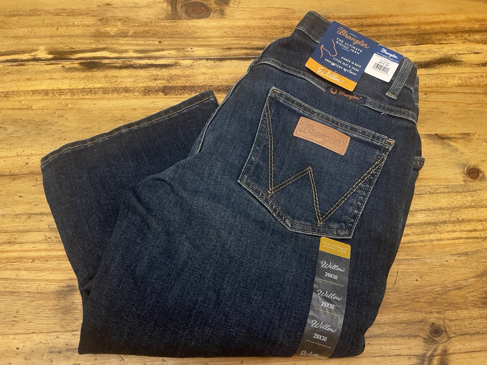 Wrangler Willow Ultimate Rising 112352988 Women’s 29X30 Bootcut Jean New Tags