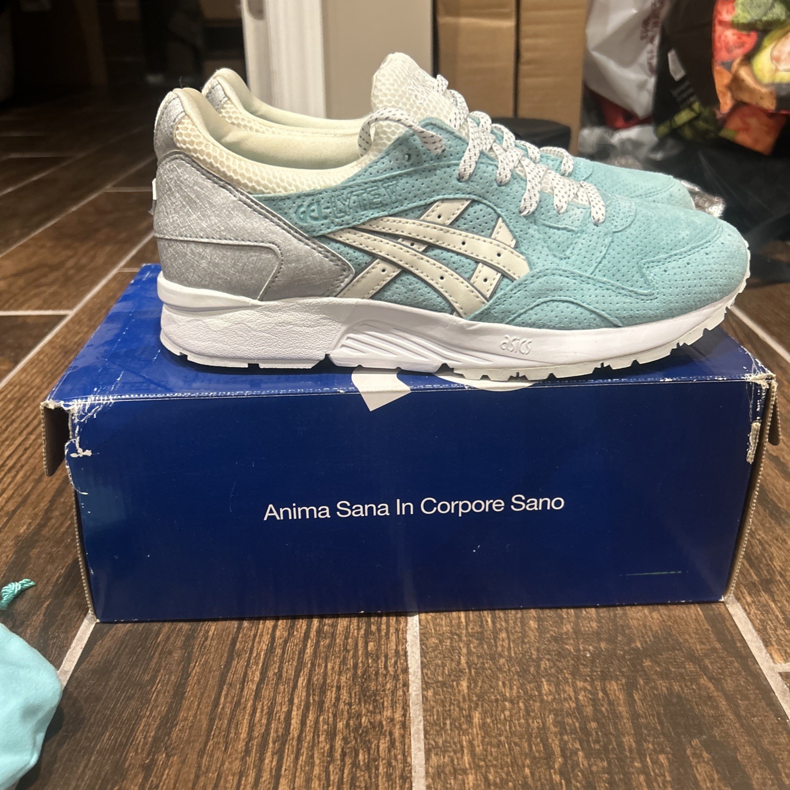 Size 8 – ASICS Ronnie Fieg x Diamond Supply Co. x Gel Lyte 5 Tiffany Kith