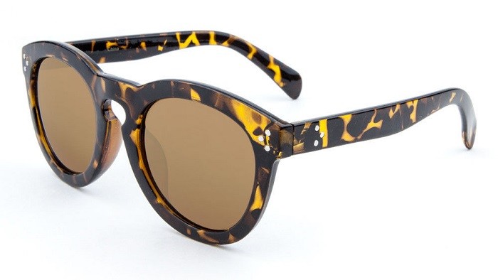 LUX Vintage Aviator Baby Cat Eye Round Keyhole Women Fashion Sunglasses 6133