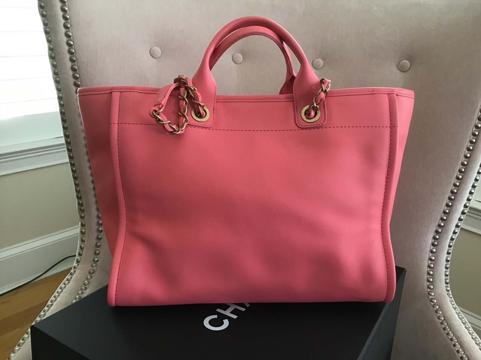 Chanel Deauville Tote