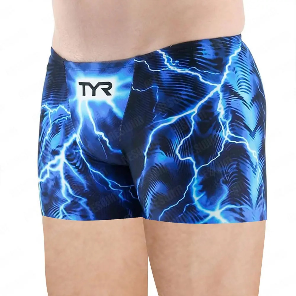 New Men’s Pro Swim Jammer Racing Swimsuit Short Swimming Trunks Sports Surfing B