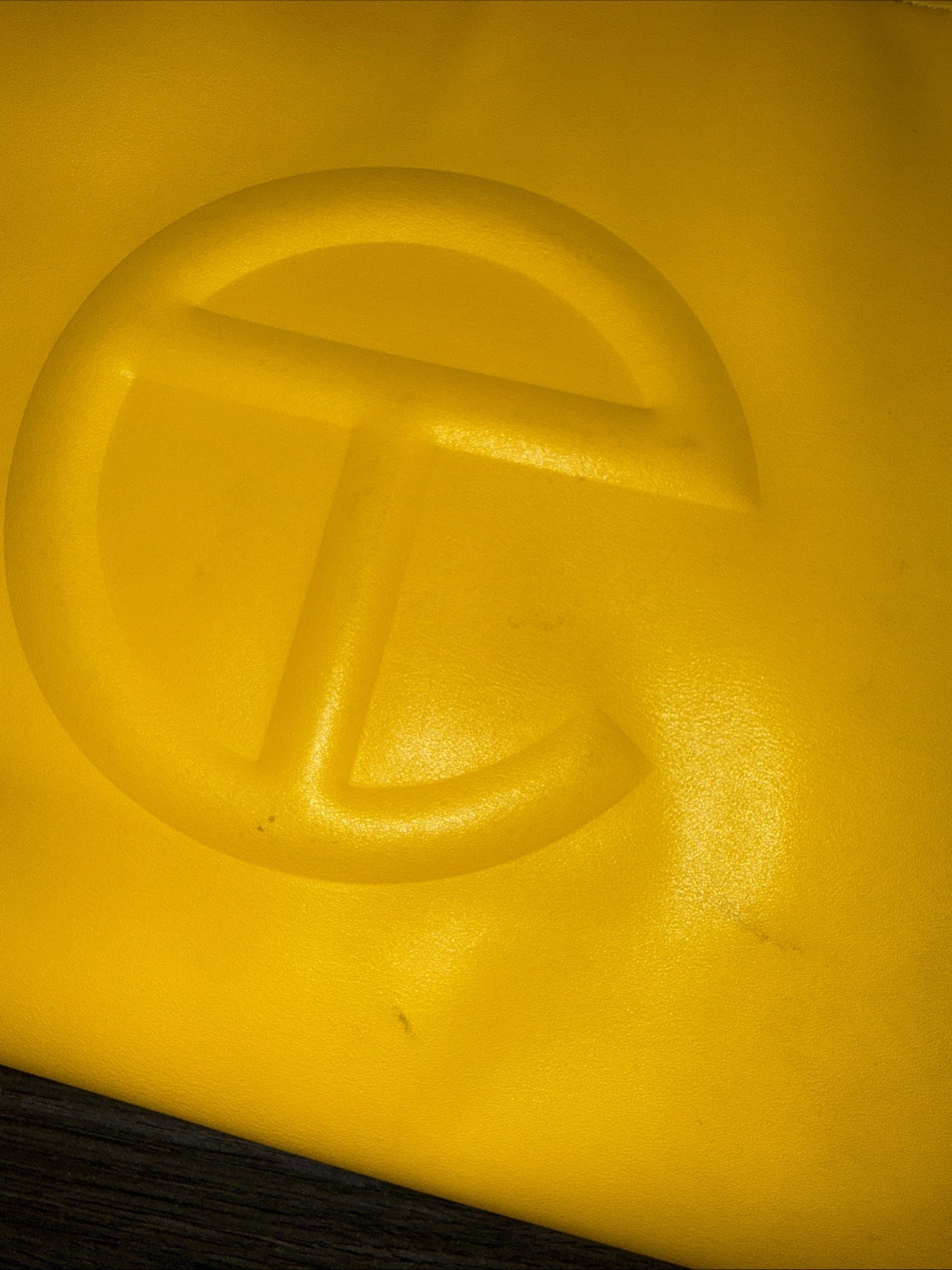 Telfar Medium Shopping Bag In Mustard Yellow