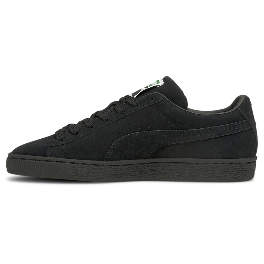 PUMA Suede Classic Xxi Lace Up Mens Black Sneakers Casual Shoes 37491512