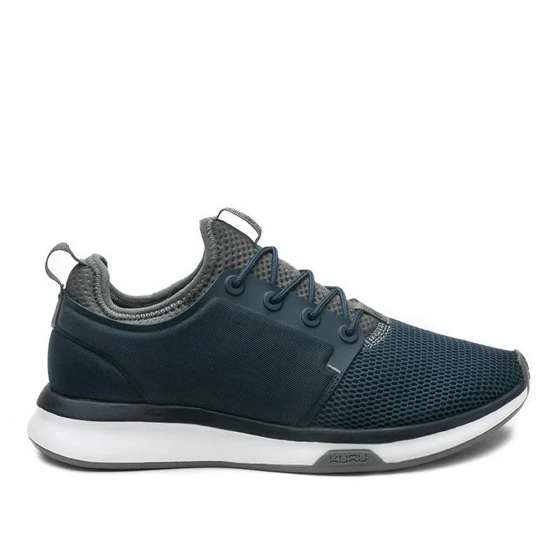 New Men’s KURU ATOM Athletic Sneaker Indigo – All Sizes Ships Free