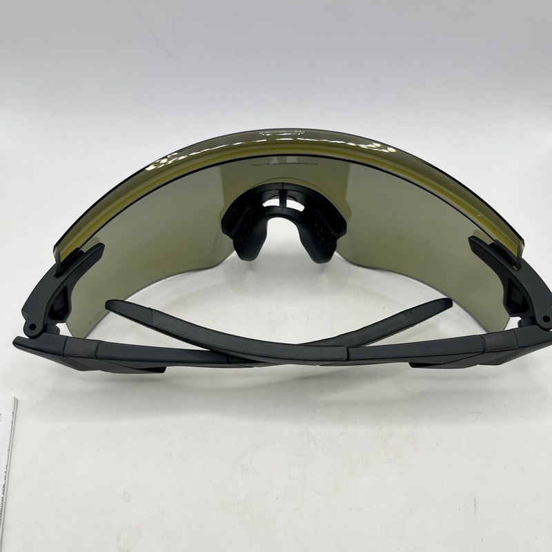 New Oakley Encoder OO9471 Black/PRIZM Blue MIRROR Outdoors Sunglasses US