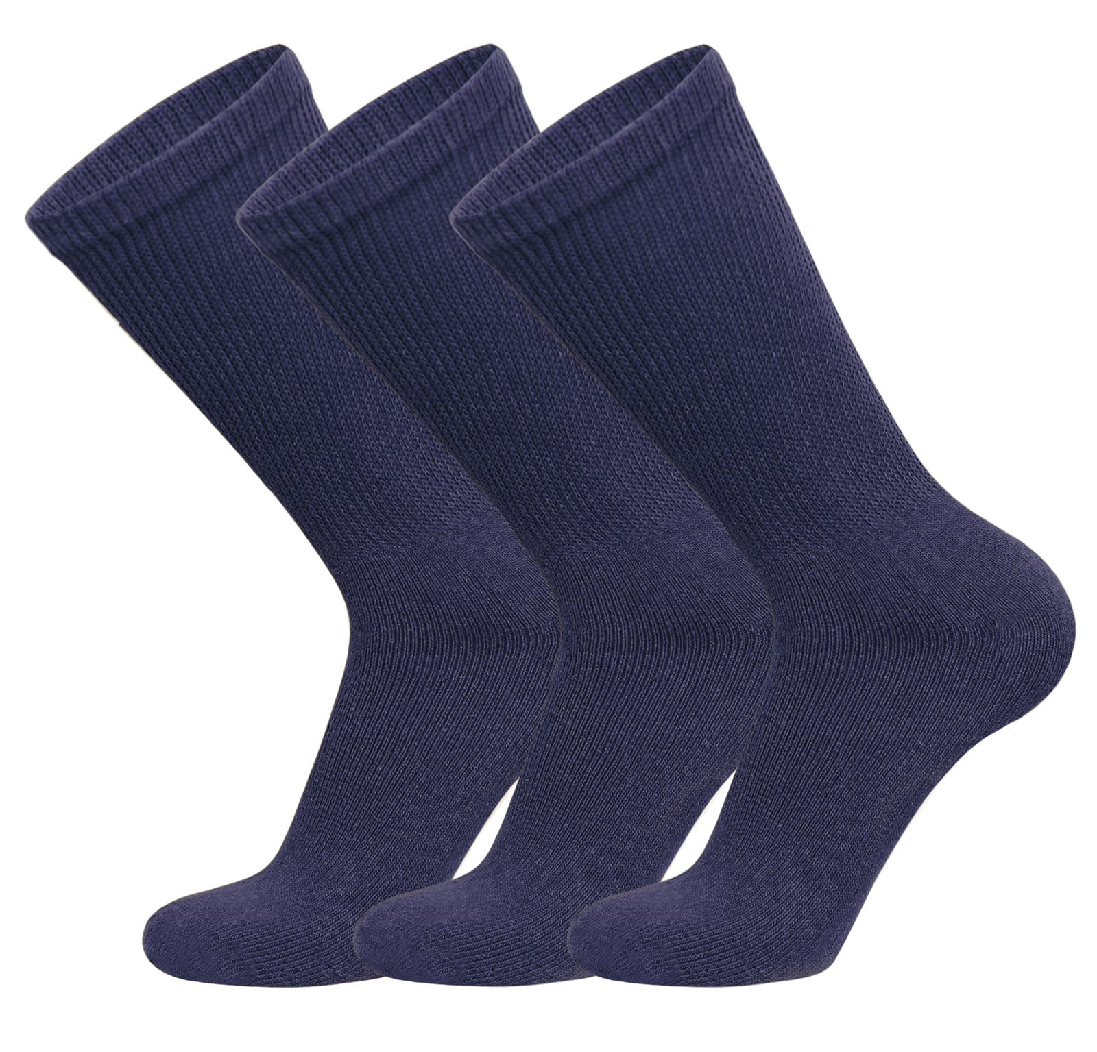 Mens Diabetic Neuropathy Crew Socks