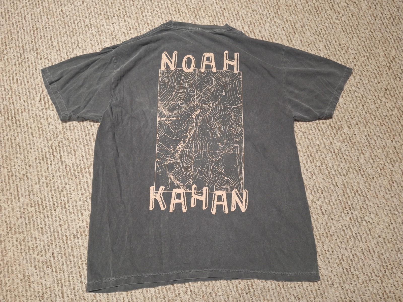 Noah Kahan Band Tour T-Shirt XL