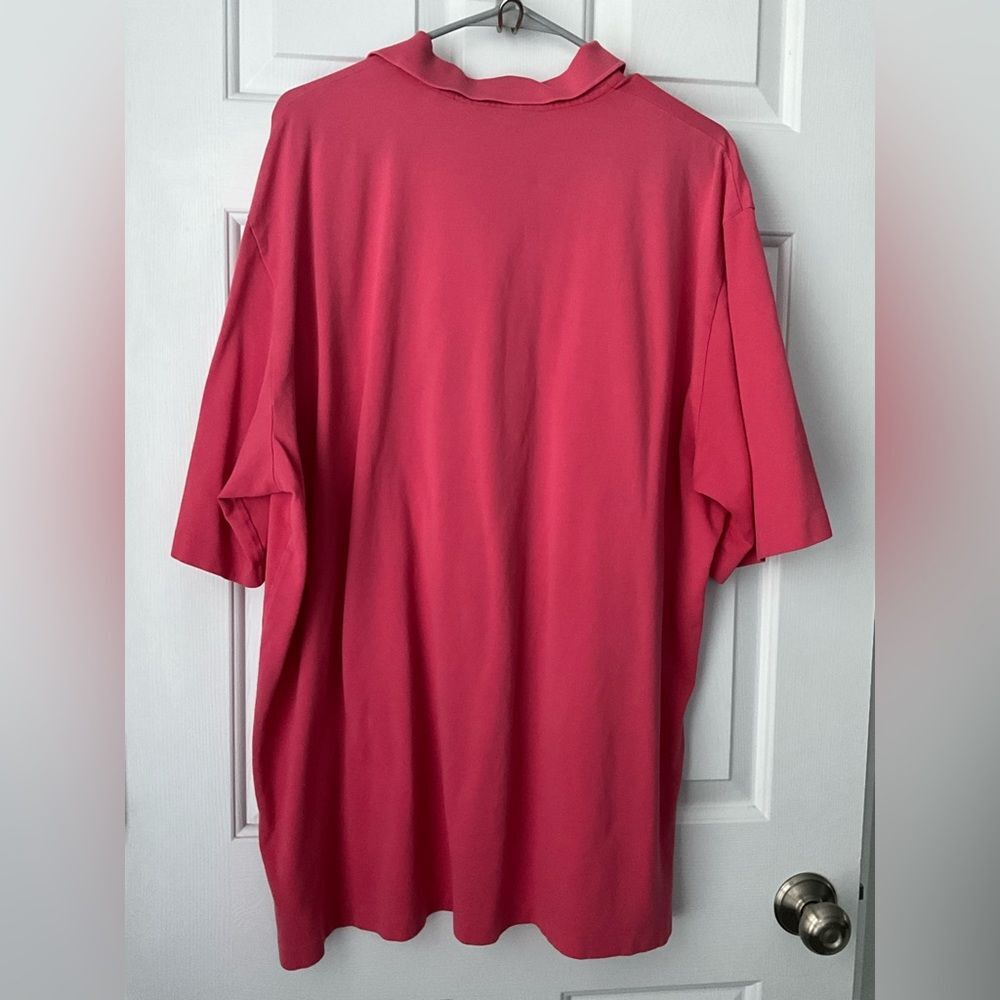 Polo Golf Ralph Lauren Mens Golf Polo Salmon Pink XXL