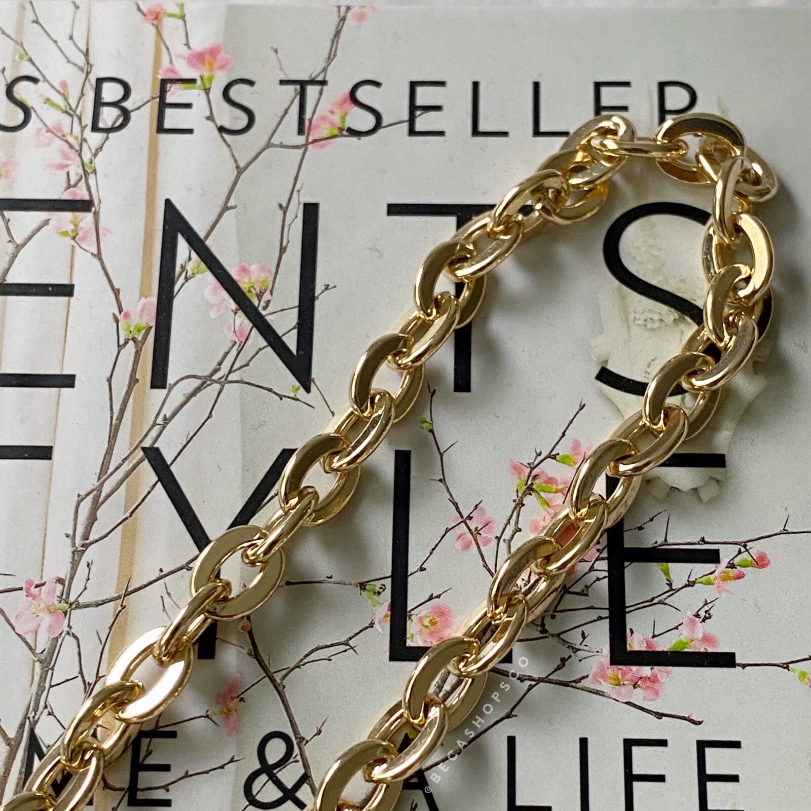 Shoulder Oval Chain Strap Replacement 18″