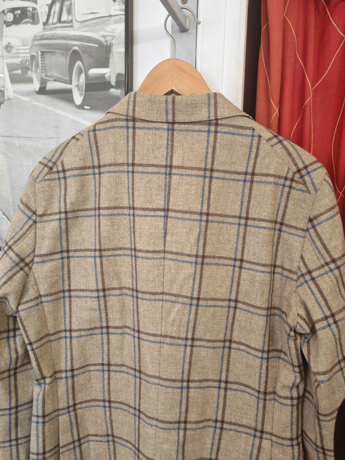 TAGLIATORE 700€ Men’s Blazer Jacket Virgin Wool Size EU52 ( L ) Made in Italy