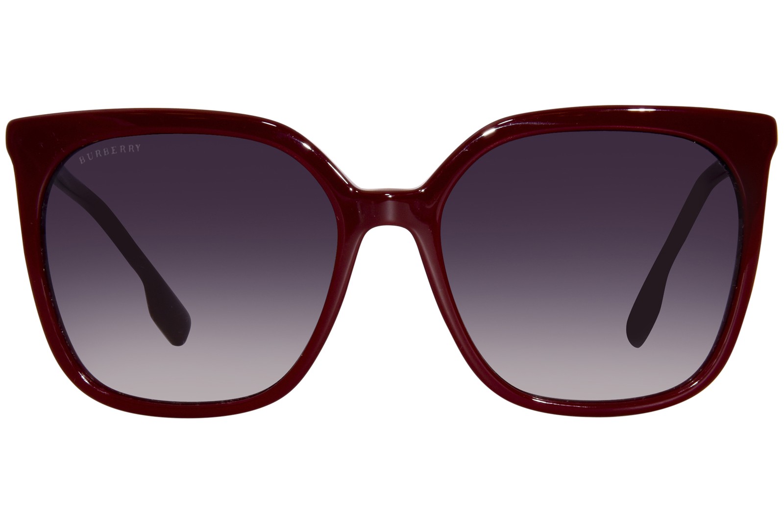 Burberry Emily BE4347 34038G Sunglasses Women’s Bordeaux/Grey Gradient 56-mm