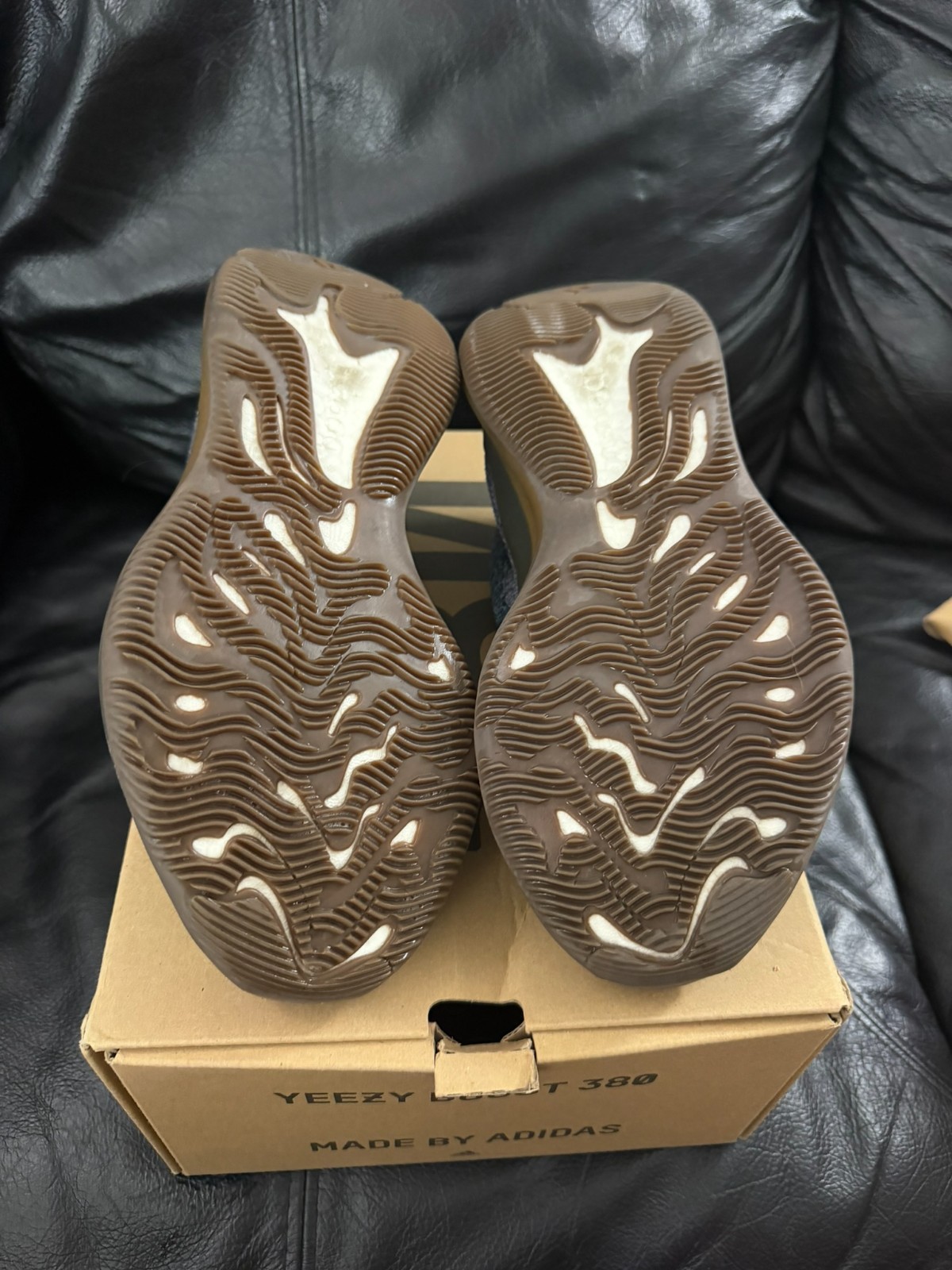 Adidas Yeezy Boost 380 Covell GZ0454 Womens 7.5 Mens 6.5 Boost Clean + Laces