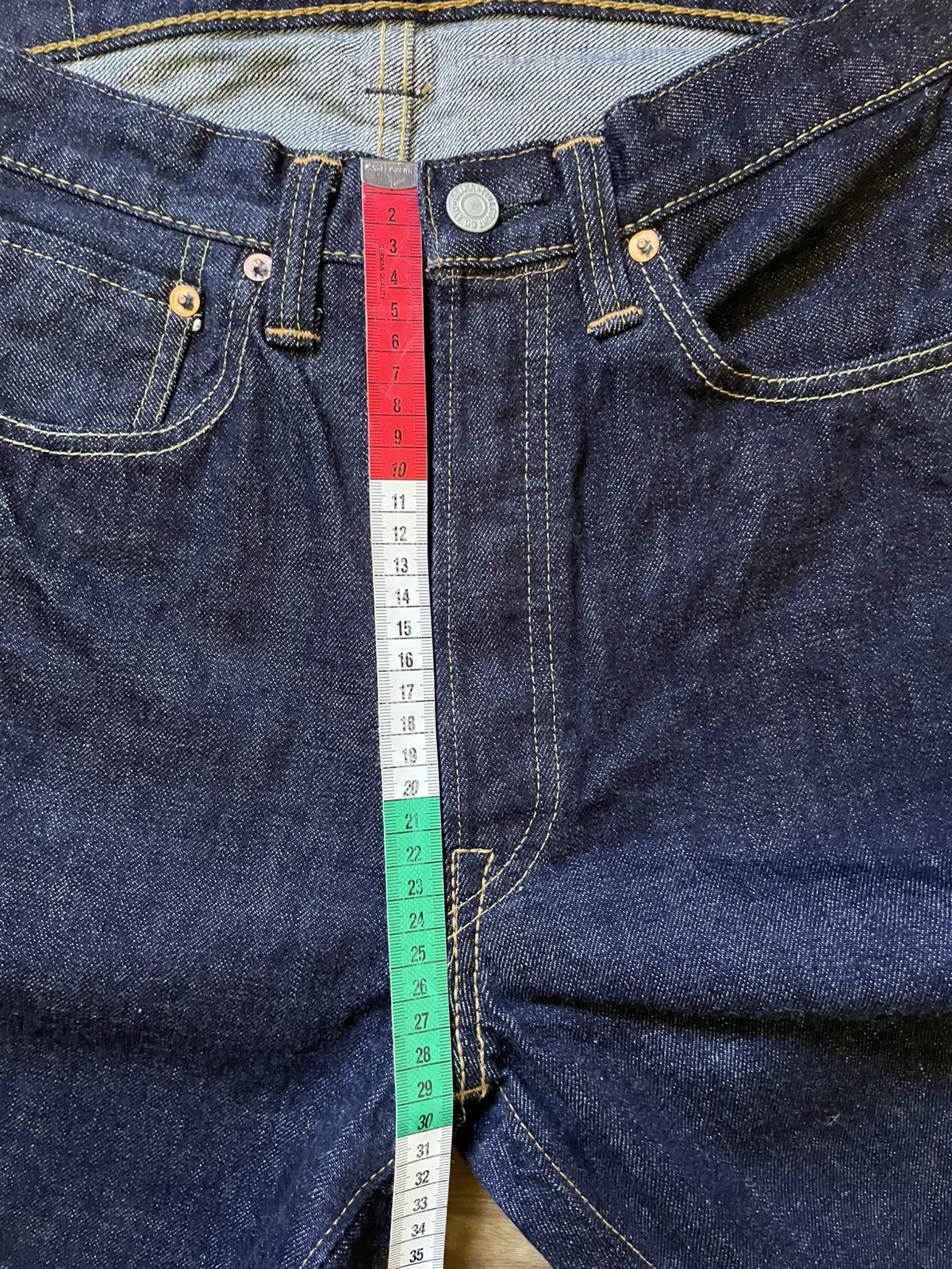 Full Count 0105W 29×32 13.7oz Original Selvedge Denim