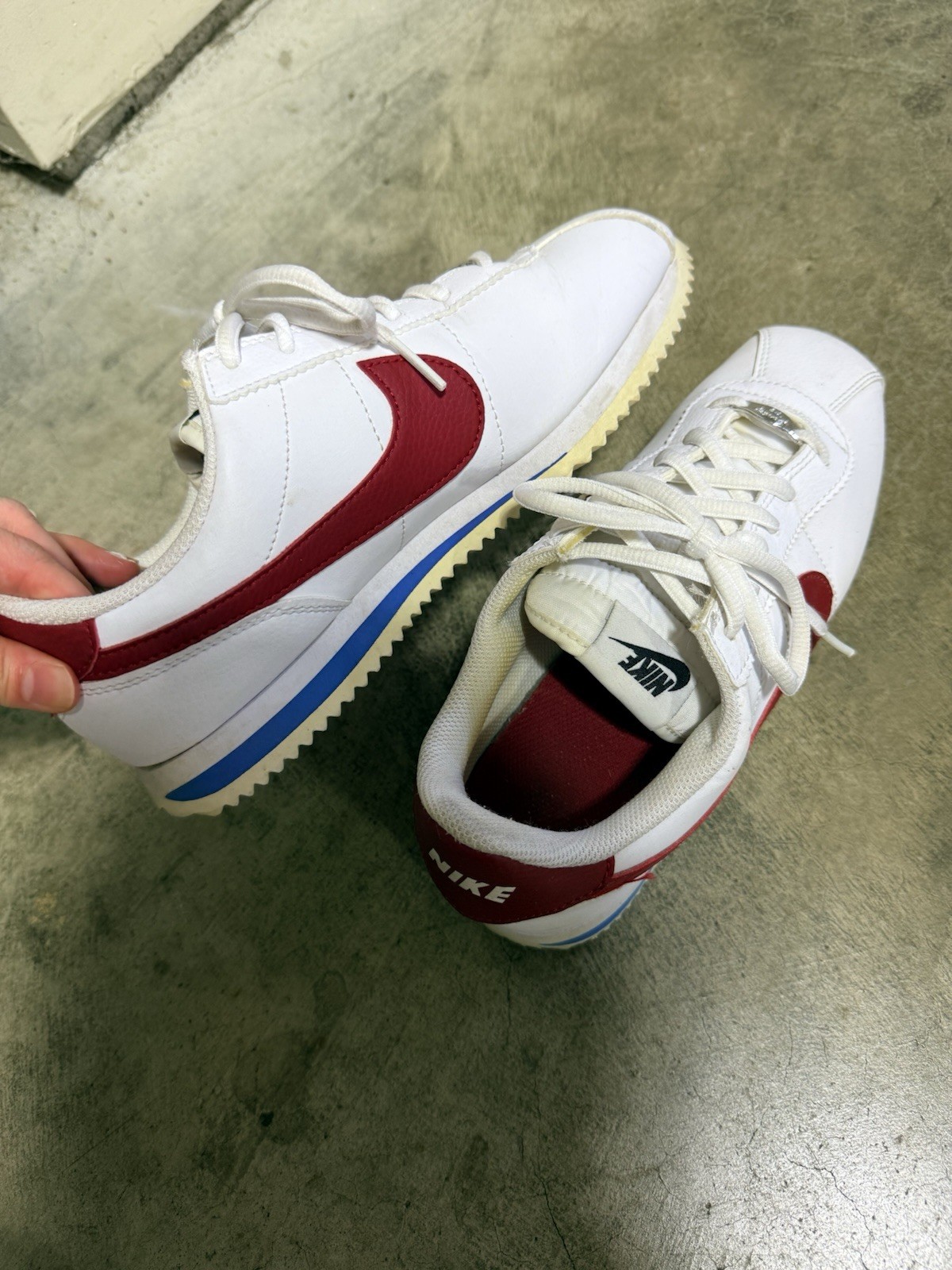 Women’s Size 6 Nike Cortez Sneakers