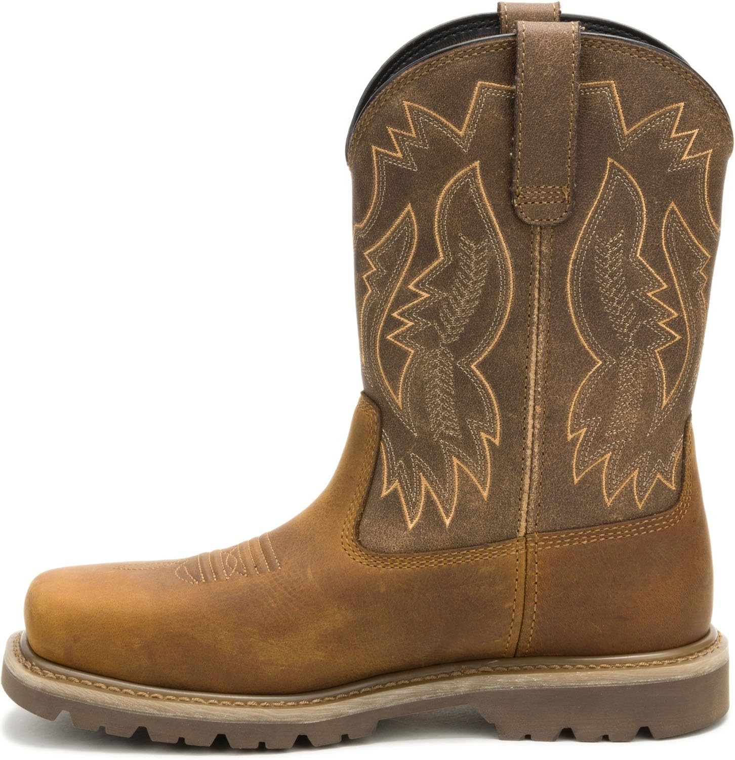 CAT Men’s 11 Beaned Colorado Frontier Steel Toe SR Wellington (10.5, Beaned