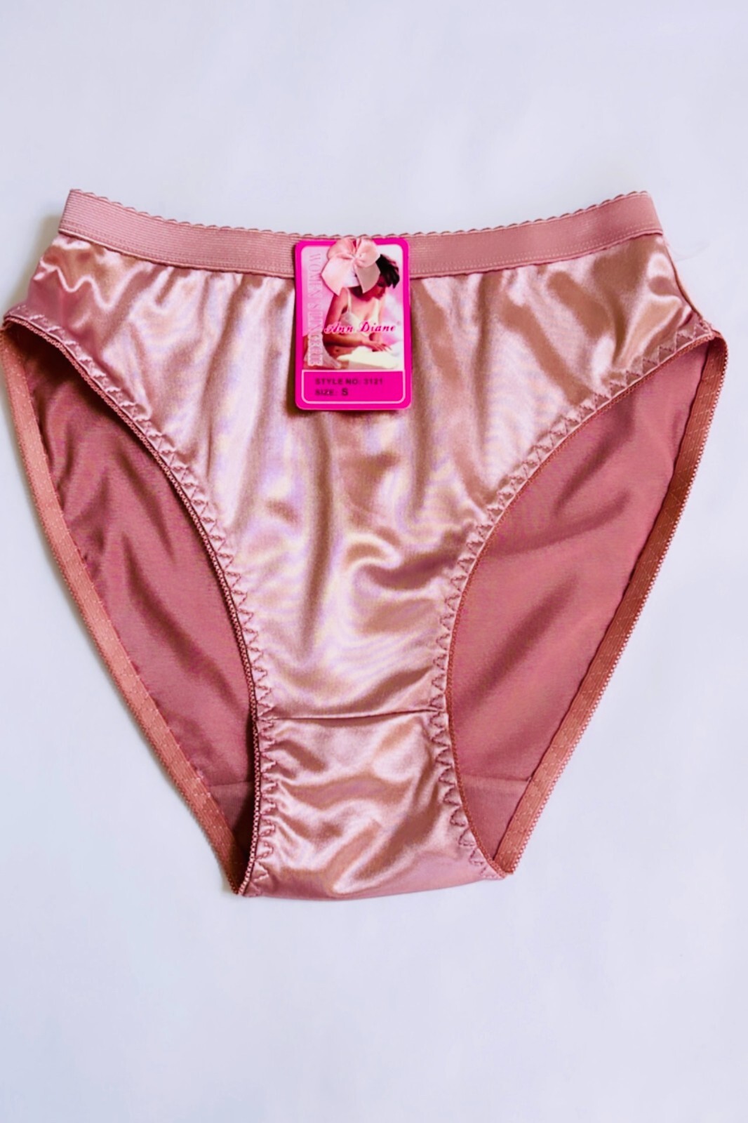 Women’s Briefs 3/6/12 Bikini High cut Panties Undies Satin Silky Cool Lot 3121
