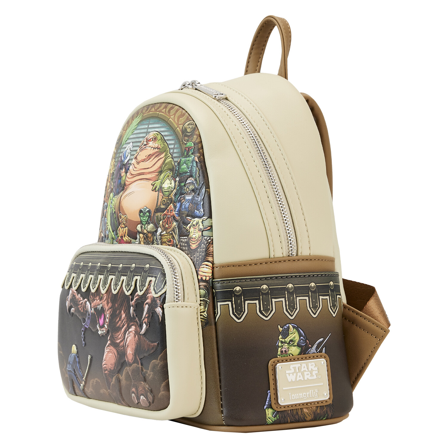 Star Wars Return of the Jedi 40th Anniversary Jabbas Palace Mini Backpack