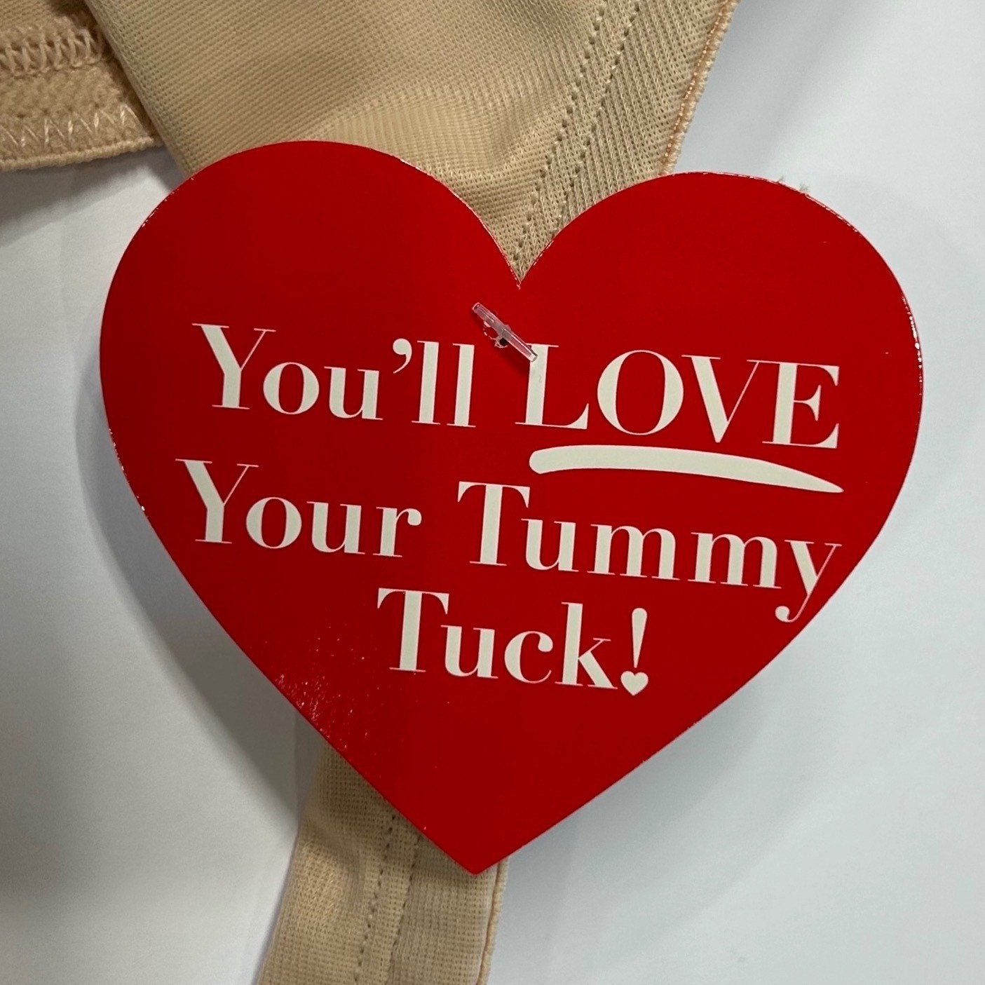 Cupid Extra Firm Control Boyshort Bodysuit Beige Tummy Tuck 5781 Womens 3XL New
