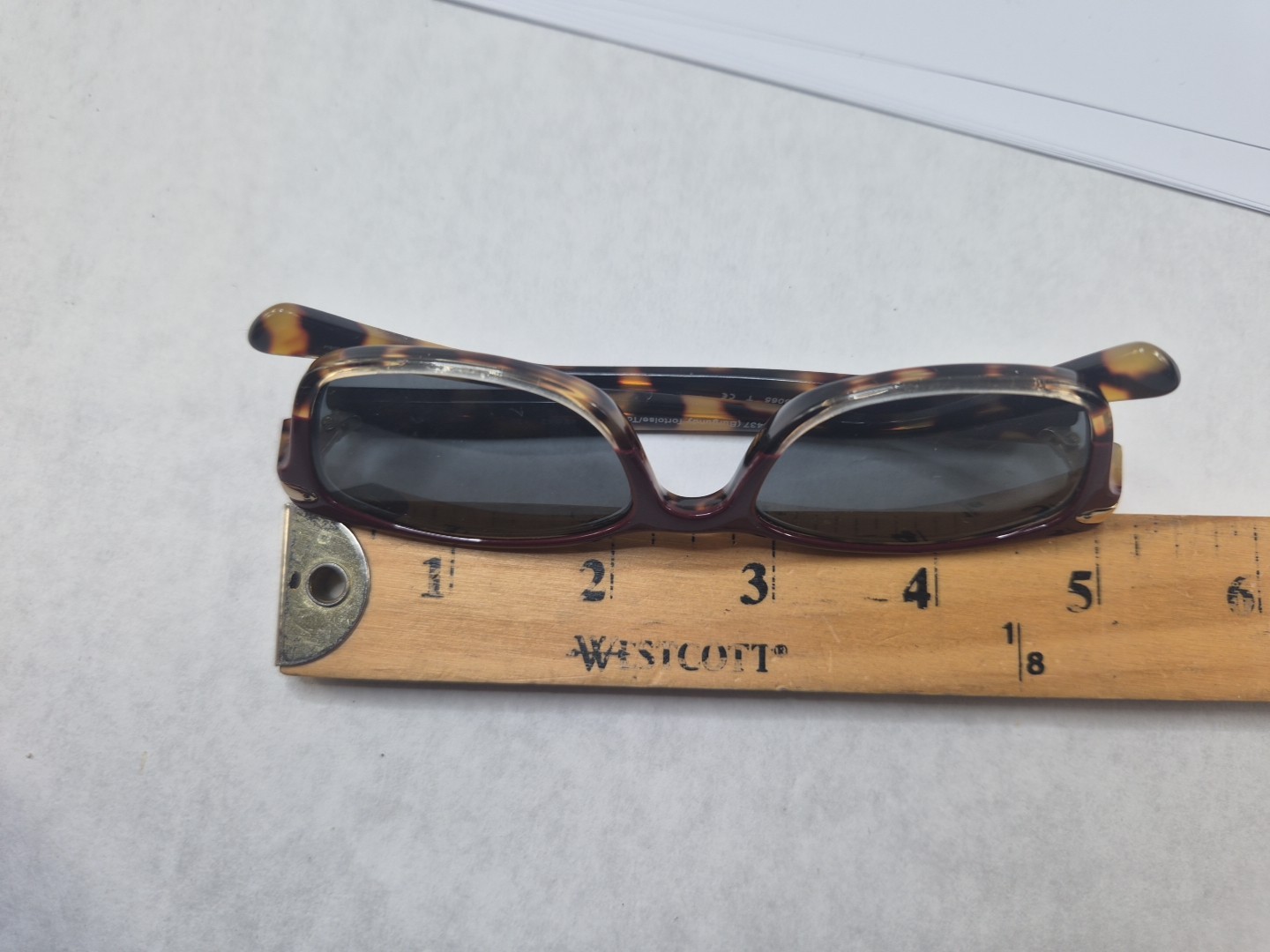 Coach Sunglasses Glasses 5437 Burgandy Tortoise, 49[]17 135, Gray Lens, HC 6065