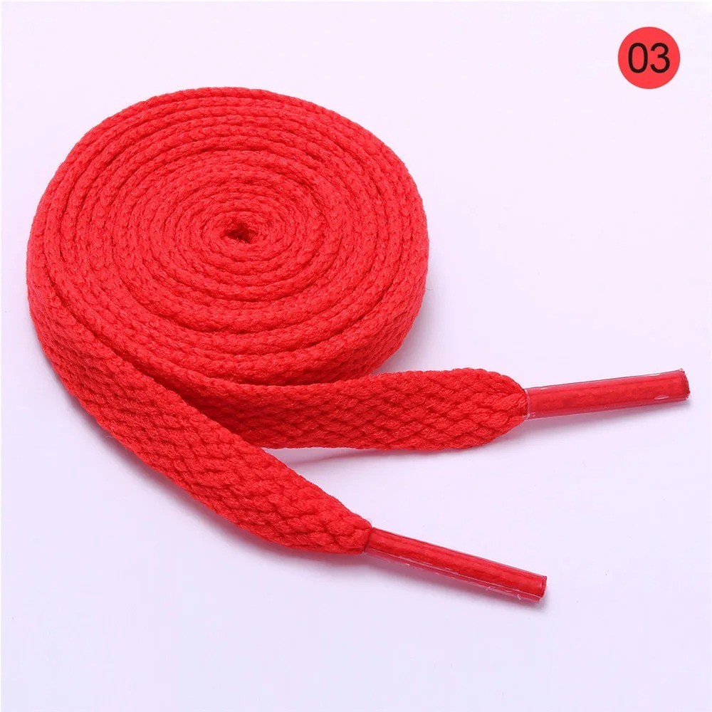 1 Pair Flat Shoelaces Classic AF1 Shoe Laces Sports Casual Unisex Strings