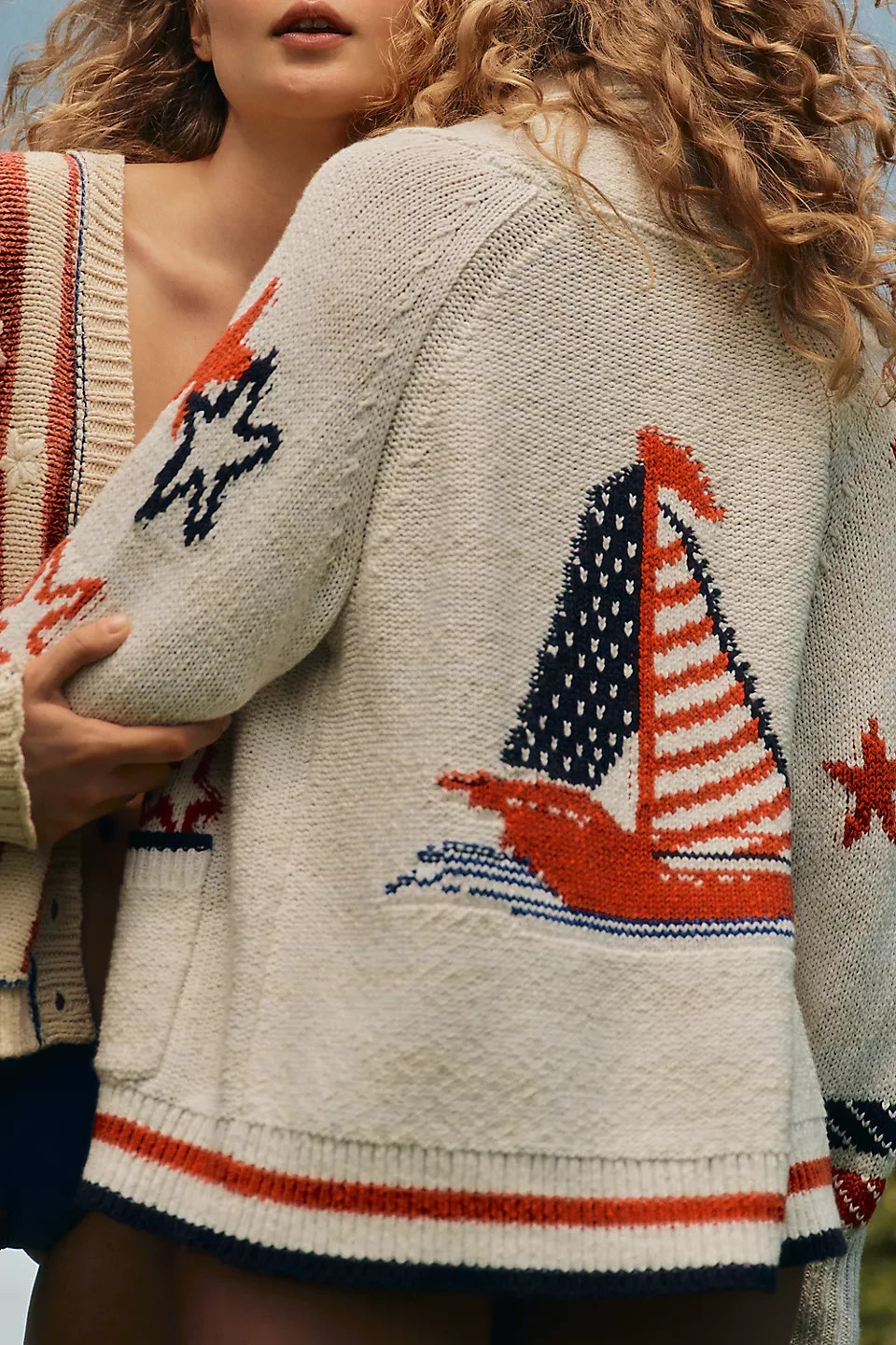 Anthropologie – Maeve Sailboat Cardigan