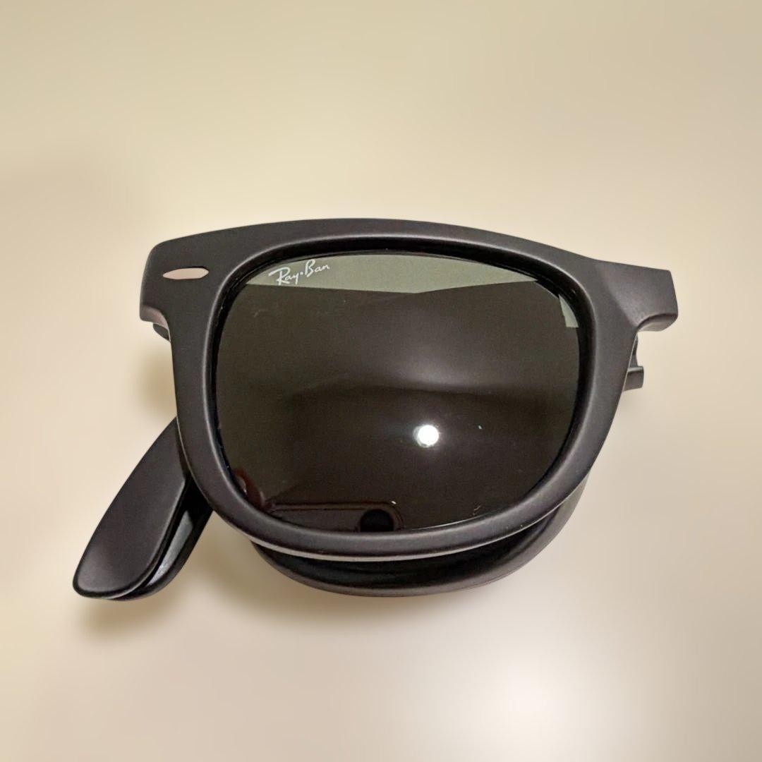 Ray Ban Folding Wayfarer with Folding Case from Japan