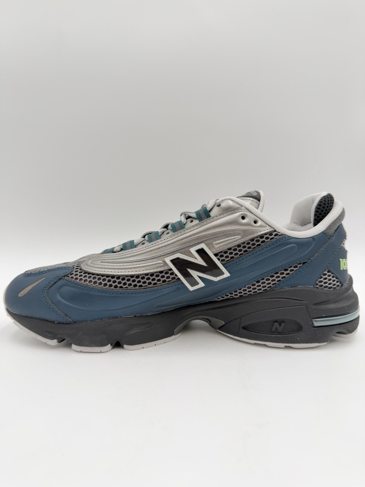 New Balance Men’s 1000 Size 11.5 Navy Silver Reflection |M1000S|