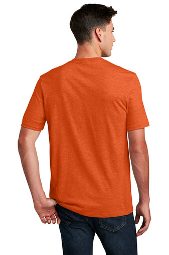 District DM108 Mens Short Sleeve Perfect Blend Crew Neck Stylish T-Shirt
