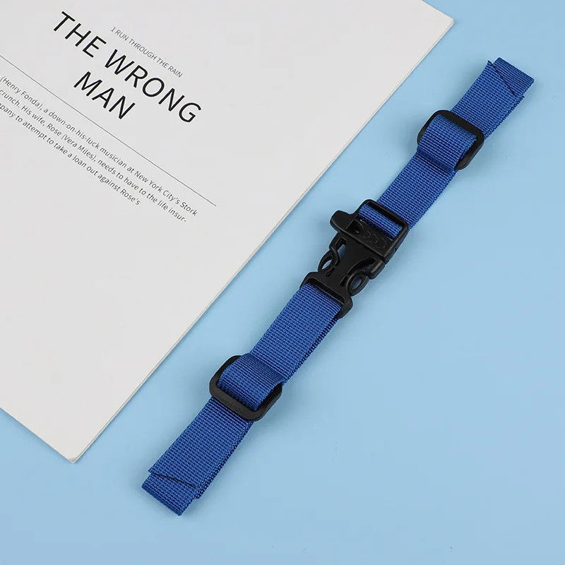 Backpack Chest Bag Strap Harness Adjustable Shoulder Strap for Bag Outdoor Campi