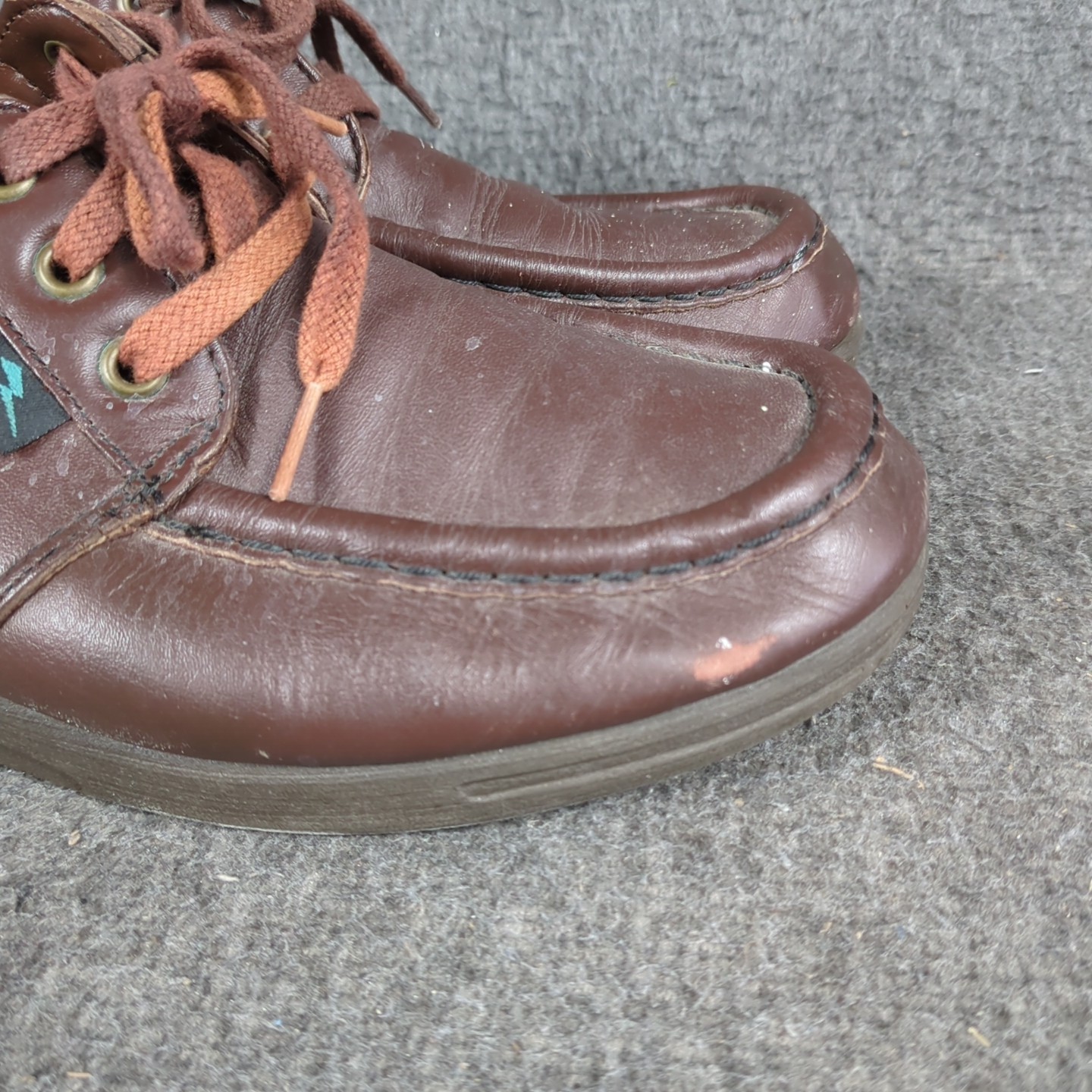 Vintage Red Wing Dunoon Brown Leather Moc Toe Oxford 8601 SD Type 2 Men Sz 9 D