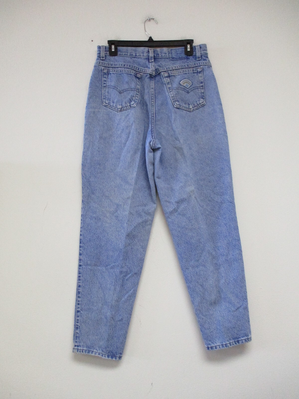 Vintage Levis Native Blue Mom Jeans Womens 12 High Rise Tapered Denim 80s 29×28