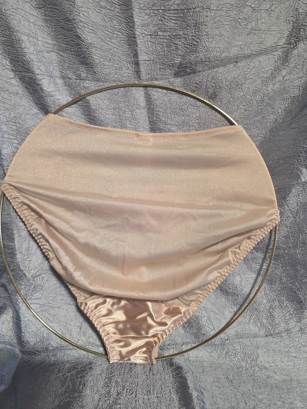 Vtg 90s Natori Panties XLG Full Back- NEW W/tags- 2 Hi Cut Panty RARE