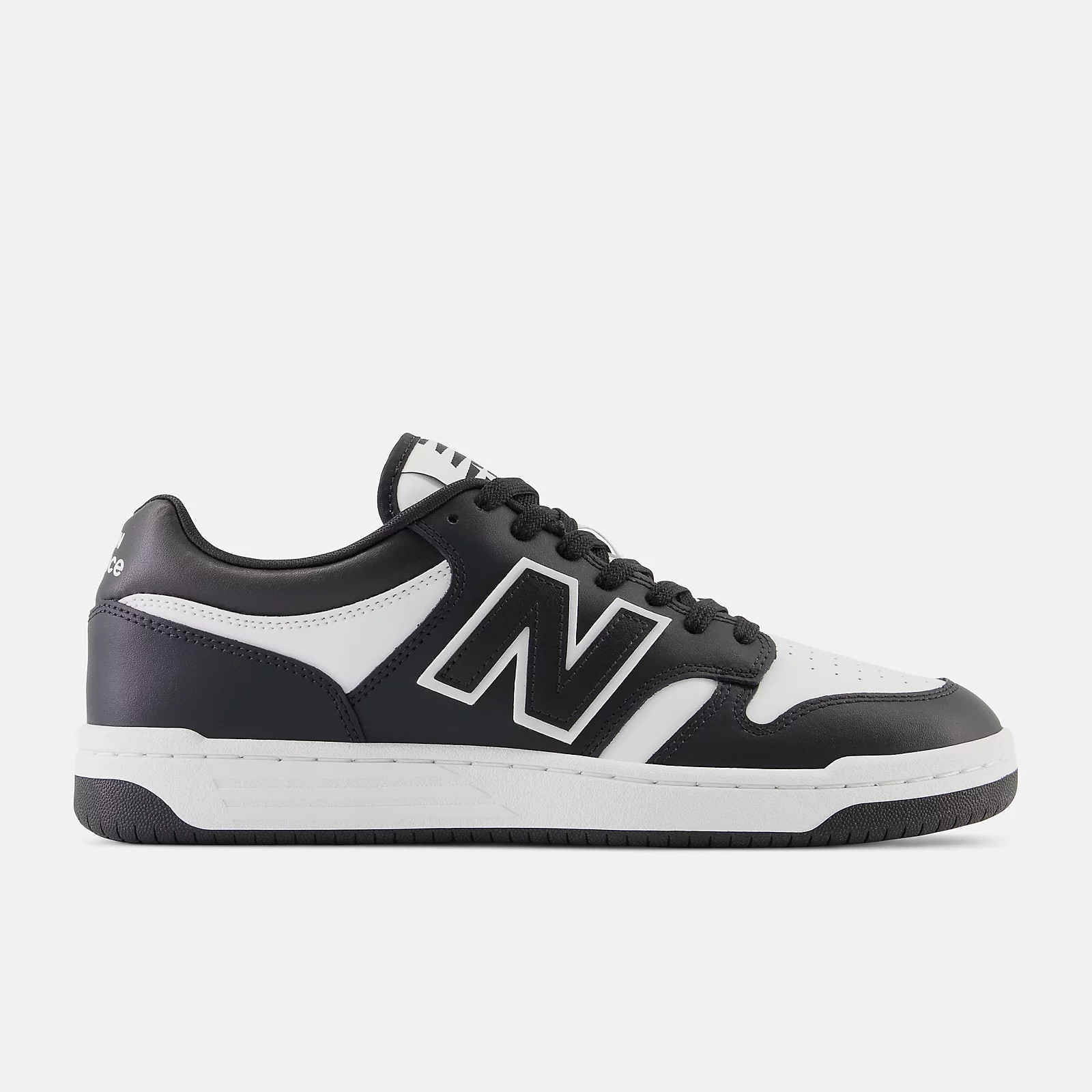New Balance 480 Black White BB480LBA Mens size