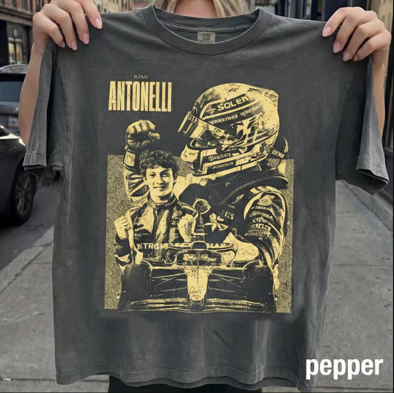 Comfort Colors Kimi Antonelli #12 Team Graphic Racing Fan Gift S-4XL