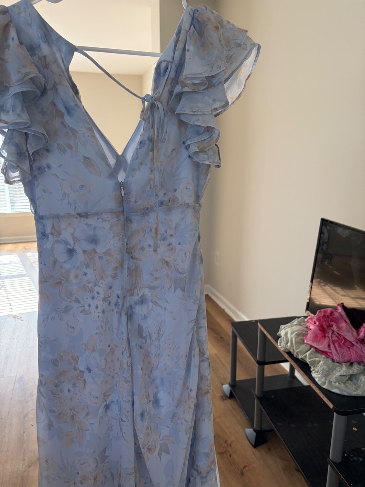 altar’d state dress ( blue ) XS