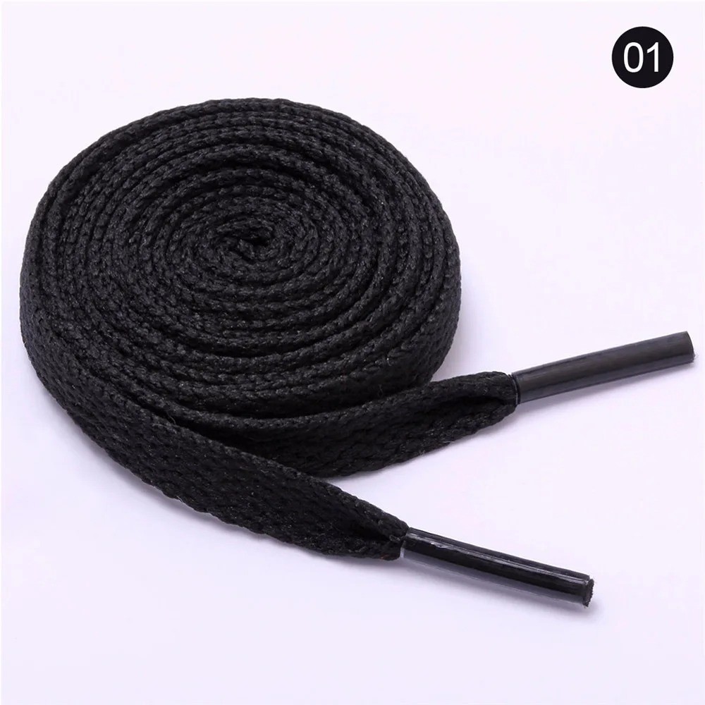 1 Pair Flat Shoelaces Classic AF1 Shoe Laces Sports Casual Unisex Strings
