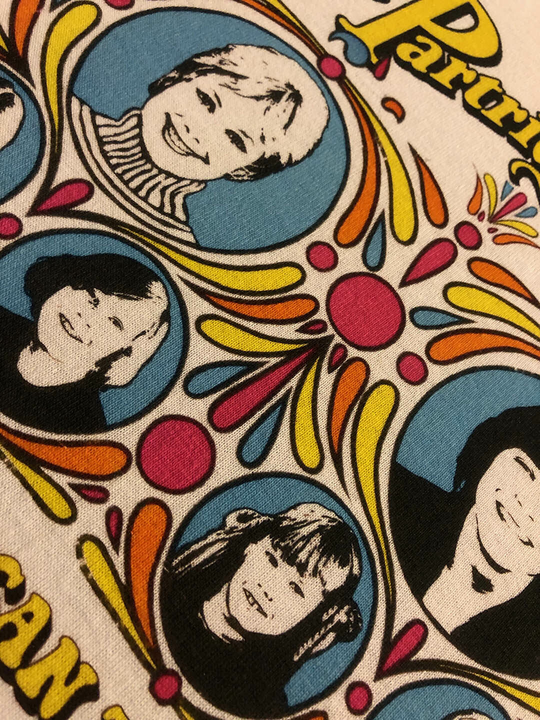 Partridge Family ’72 Tour RINGER Tee FREE SHIP USA I Think I Love You