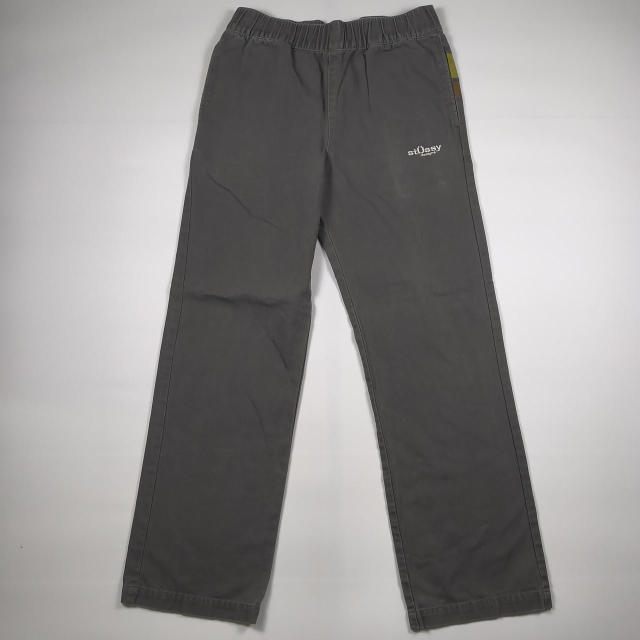 dark grey stussy pants