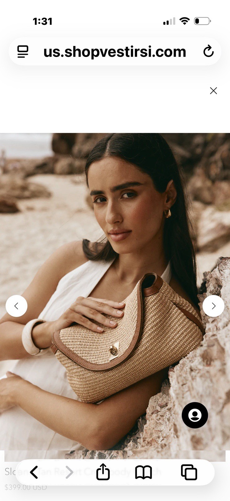 VESTIRSI Sloan Crossbody Bag