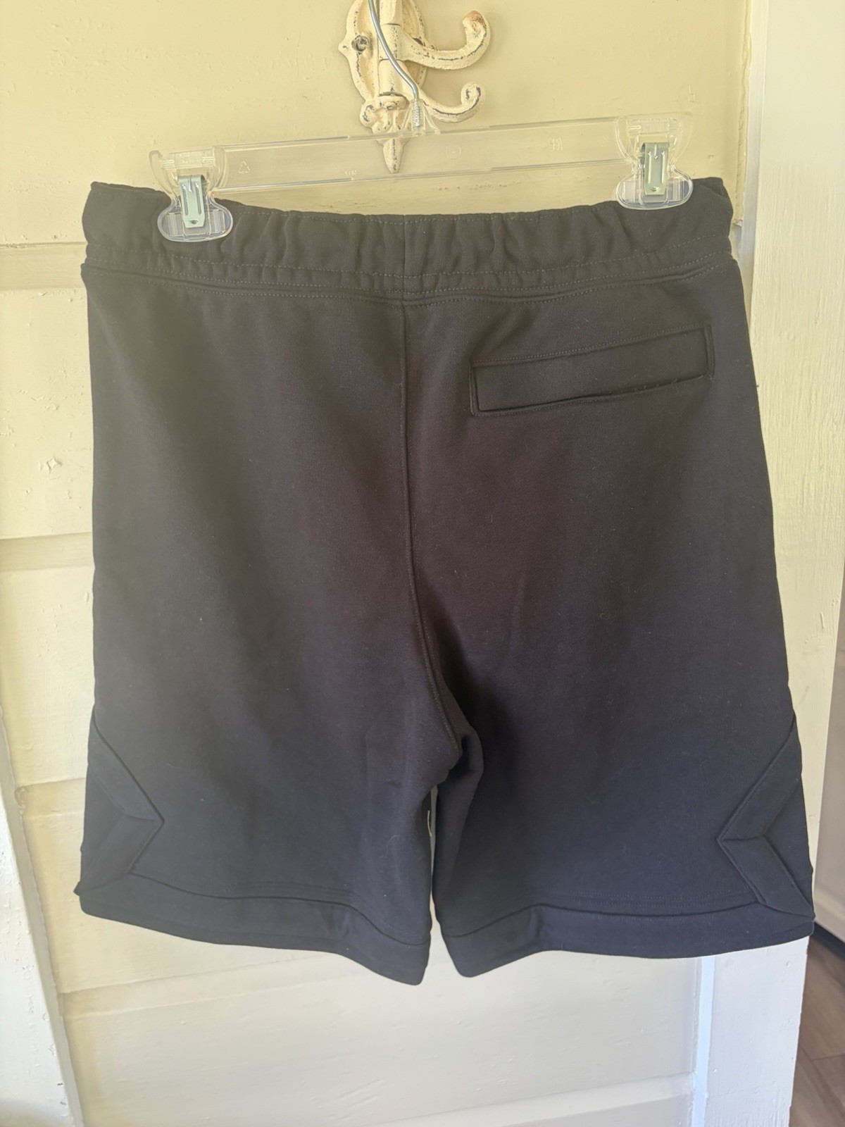 Air Jordan Flight Fleece Black Diamond Shorts Boys 13-15 L