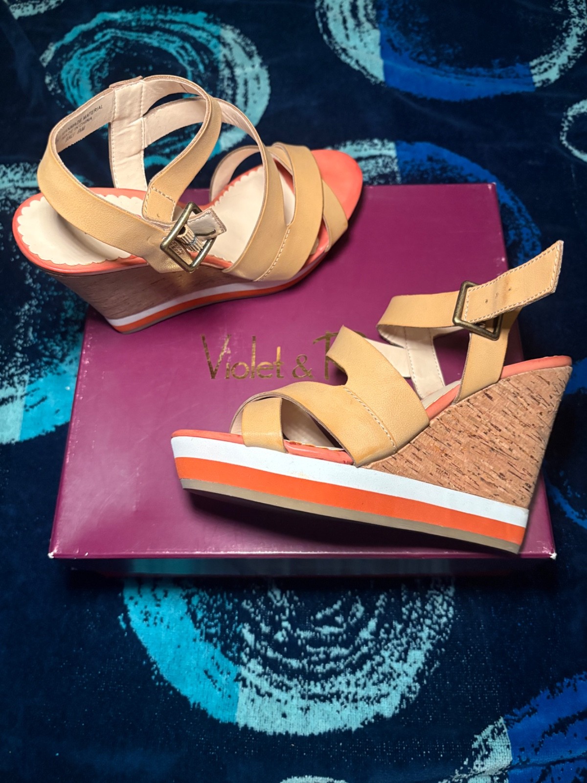 Mixture of Calvin Klein and Many more Heels and Pumps. All siize 6 to 6 1/2 .