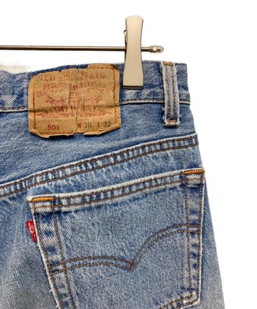 LEVI’S Denim pants Indigo 00501-0191